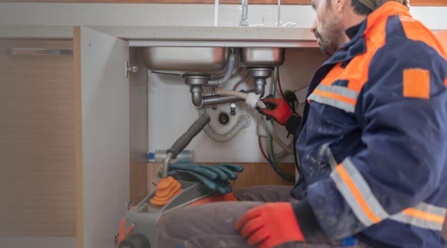 Professional slab leak plumber services in Rainier, WA